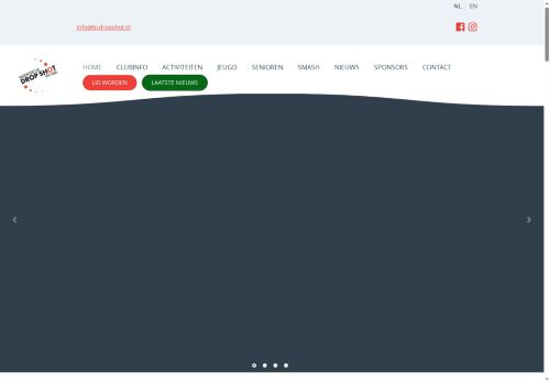 Badminton Club Drop Shot